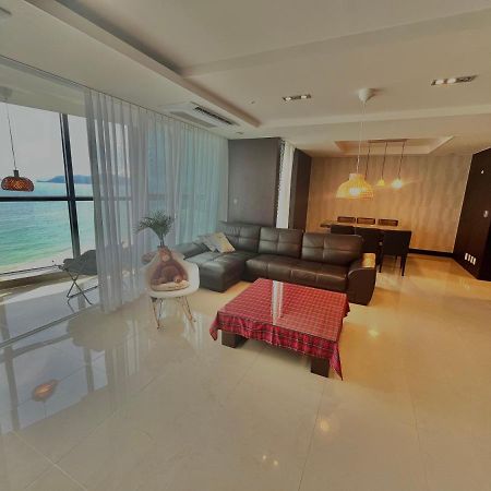 شقة Haeundae Luxury House بوسان المظهر الخارجي الصورة