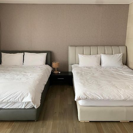 شقة Haeundae Luxury House بوسان المظهر الخارجي الصورة