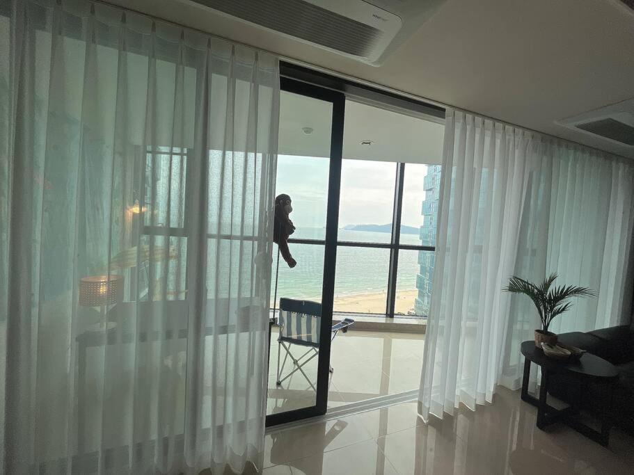 شقة Haeundae Luxury House بوسان المظهر الخارجي الصورة