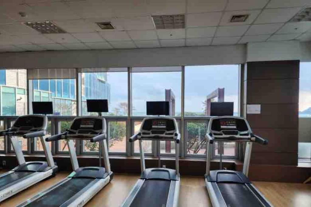 شقة Haeundae Luxury House بوسان المظهر الخارجي الصورة