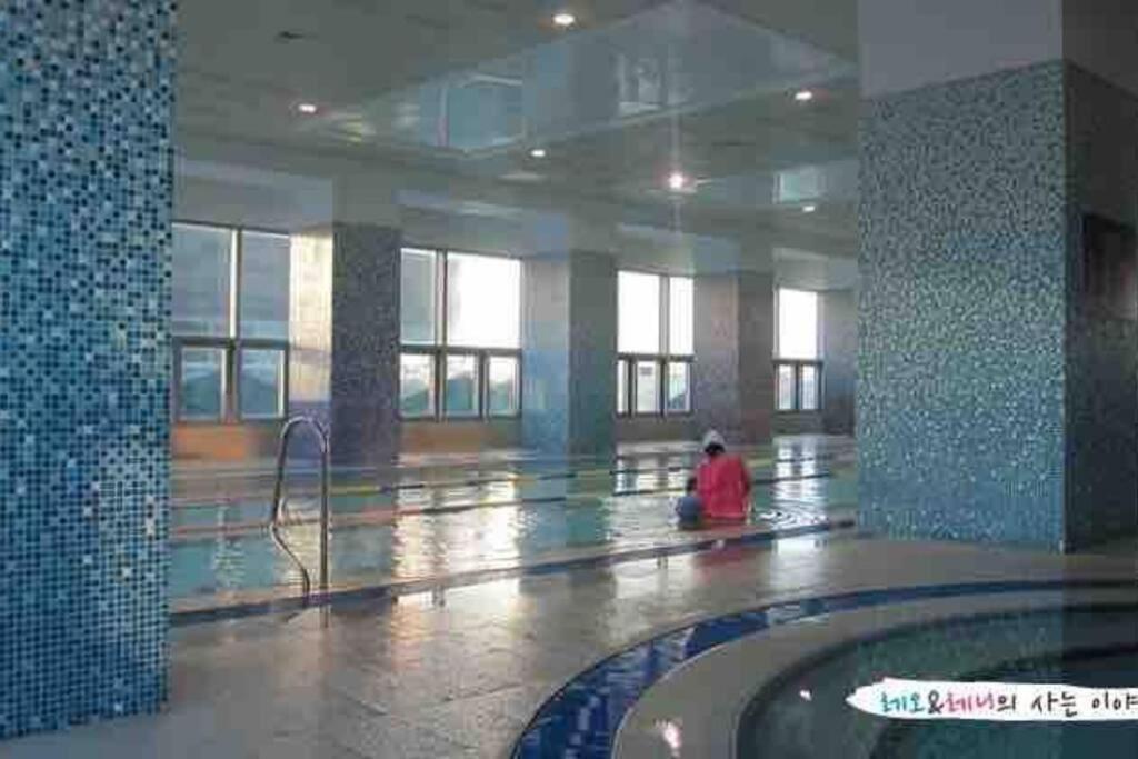 شقة Haeundae Luxury House بوسان المظهر الخارجي الصورة