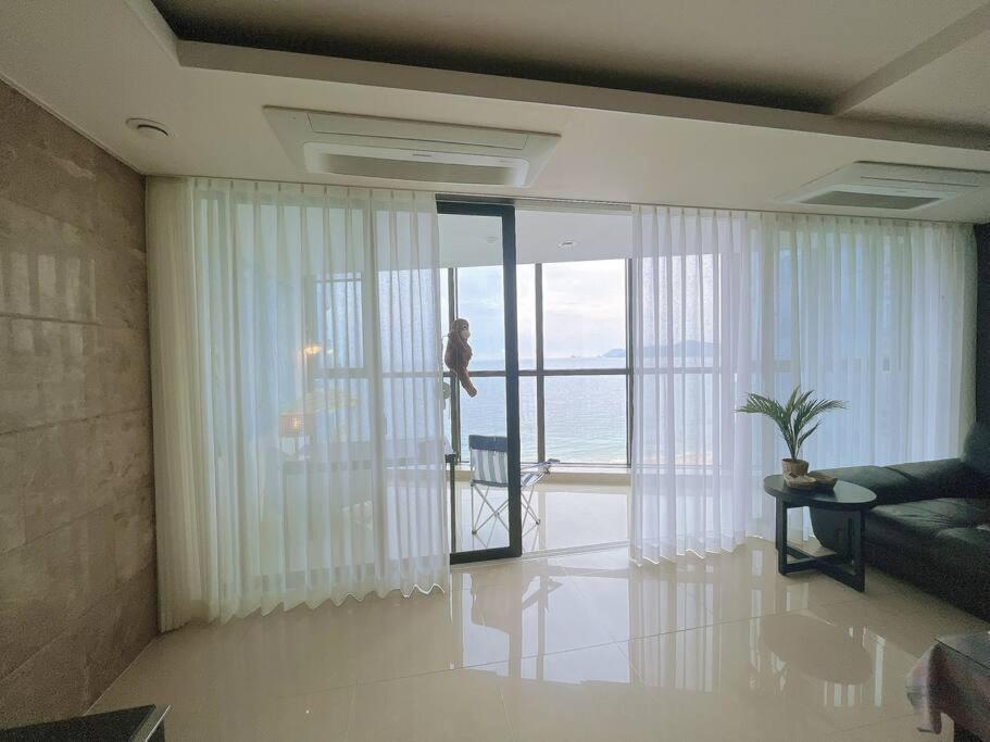 شقة Haeundae Luxury House بوسان المظهر الخارجي الصورة