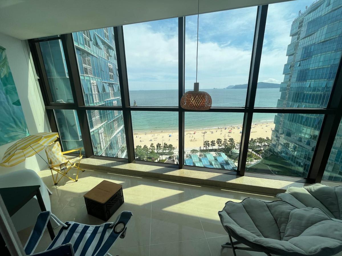 شقة Haeundae Luxury House بوسان المظهر الخارجي الصورة