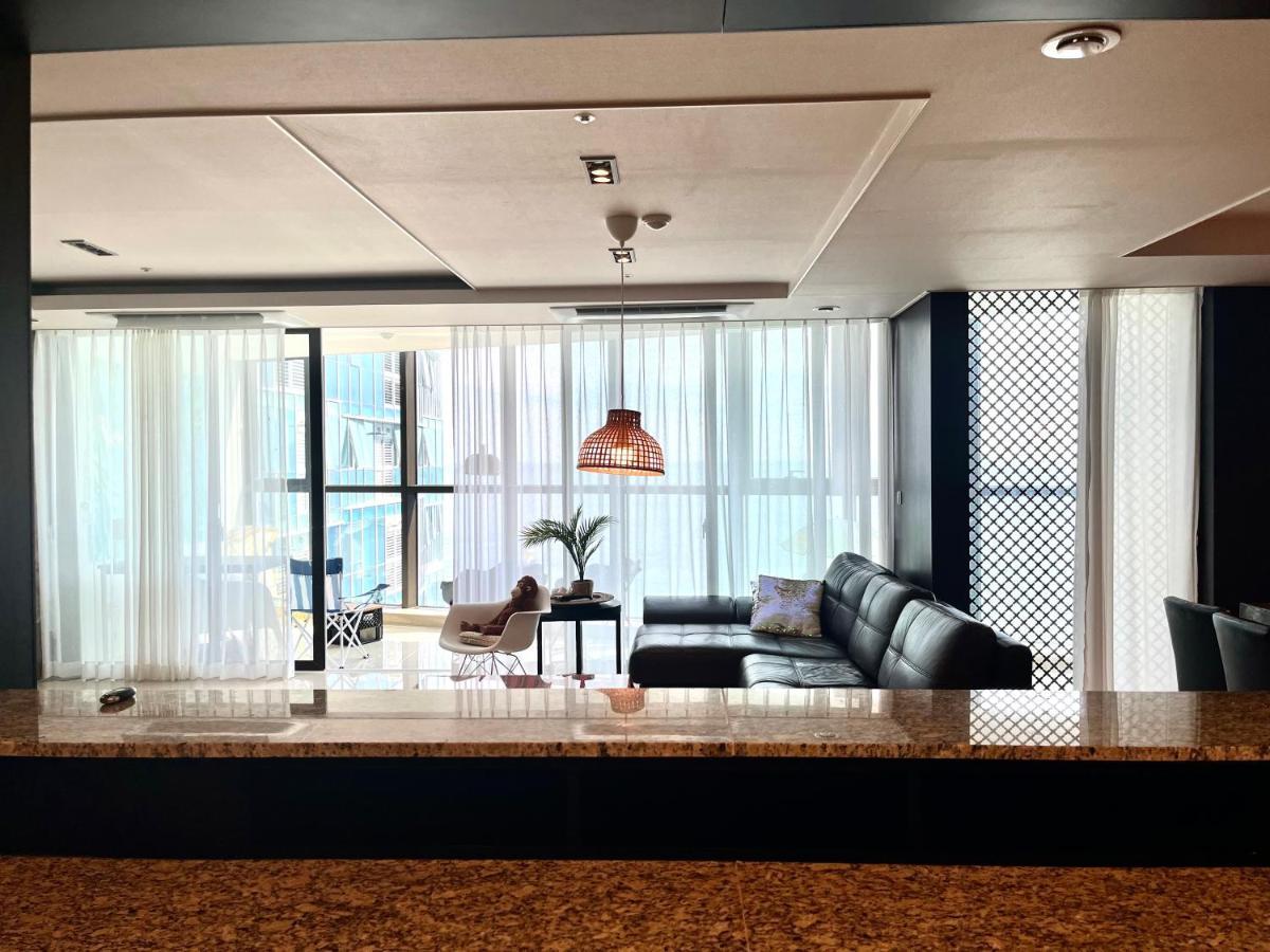 شقة Haeundae Luxury House بوسان المظهر الخارجي الصورة