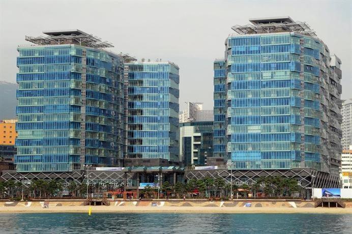 شقة Haeundae Luxury House بوسان المظهر الخارجي الصورة
