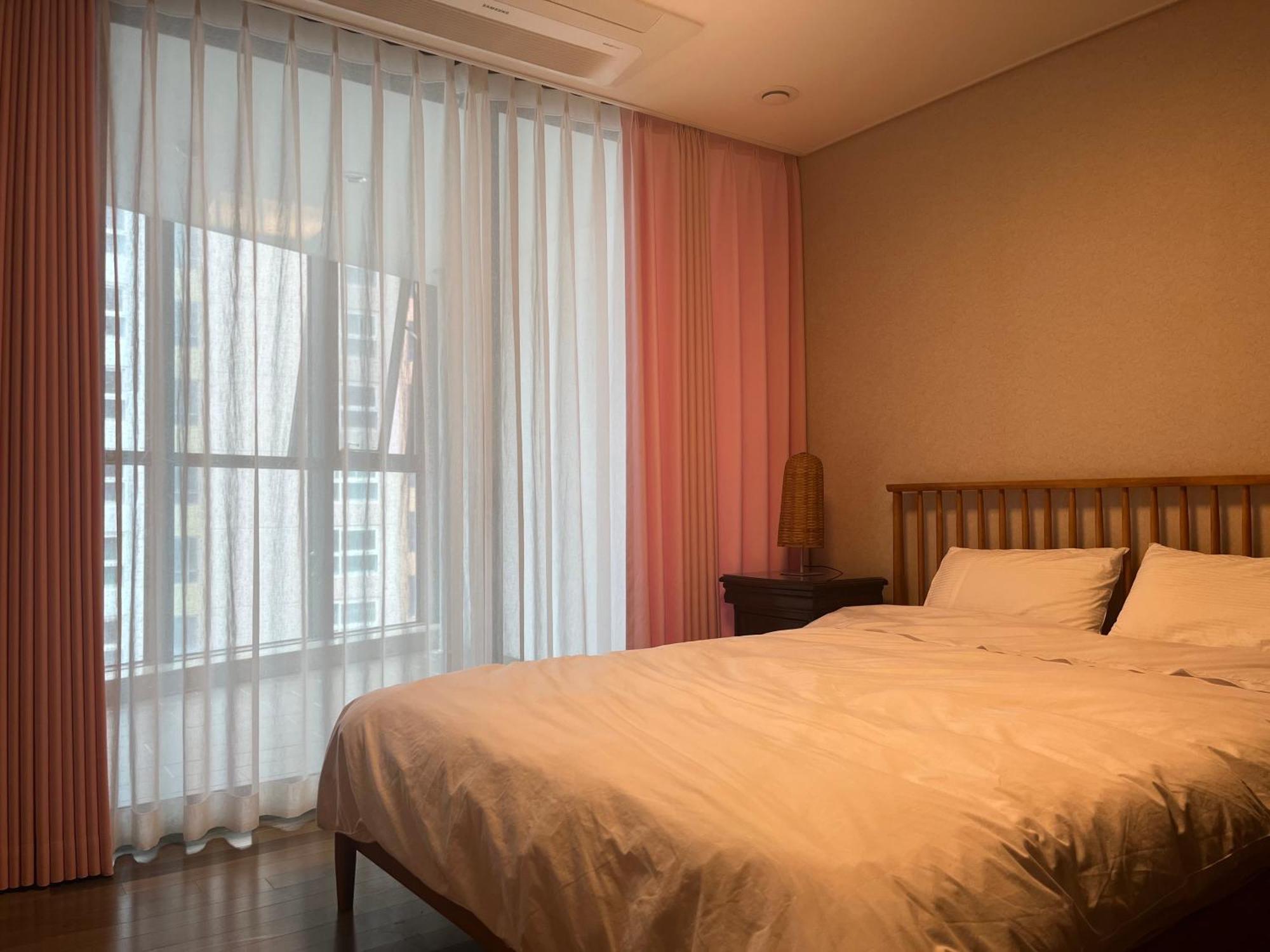 شقة Haeundae Luxury House بوسان المظهر الخارجي الصورة