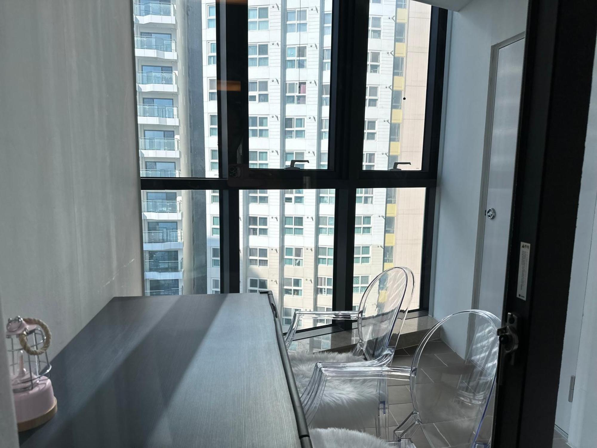 شقة Haeundae Luxury House بوسان المظهر الخارجي الصورة