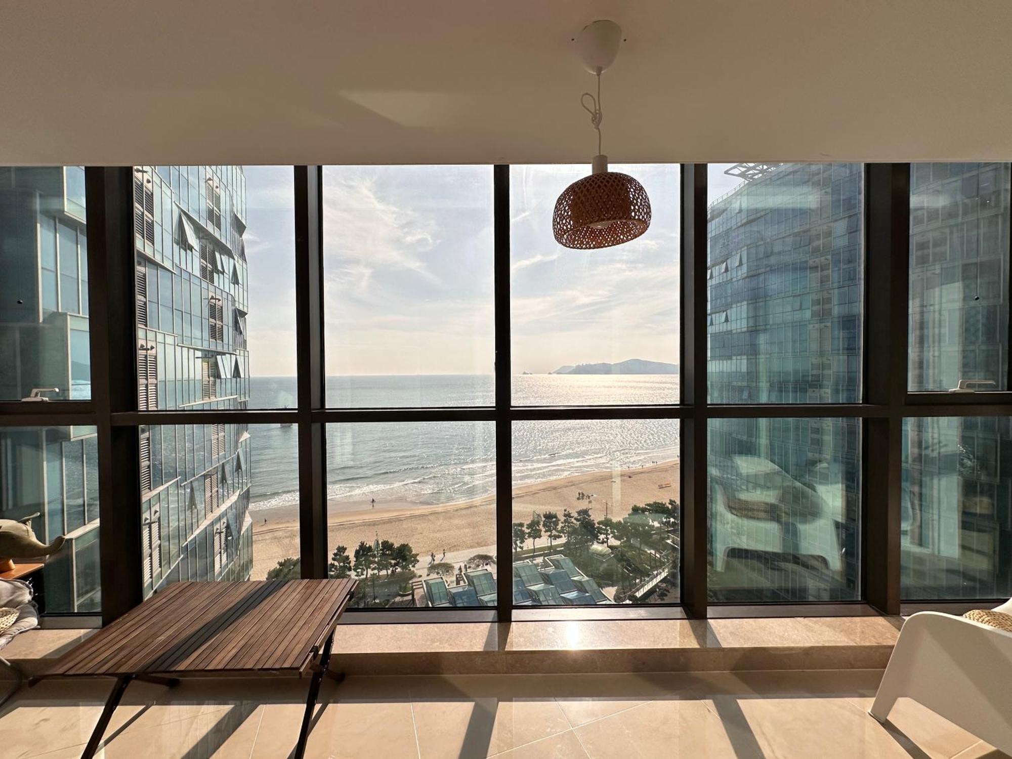 شقة Haeundae Luxury House بوسان المظهر الخارجي الصورة