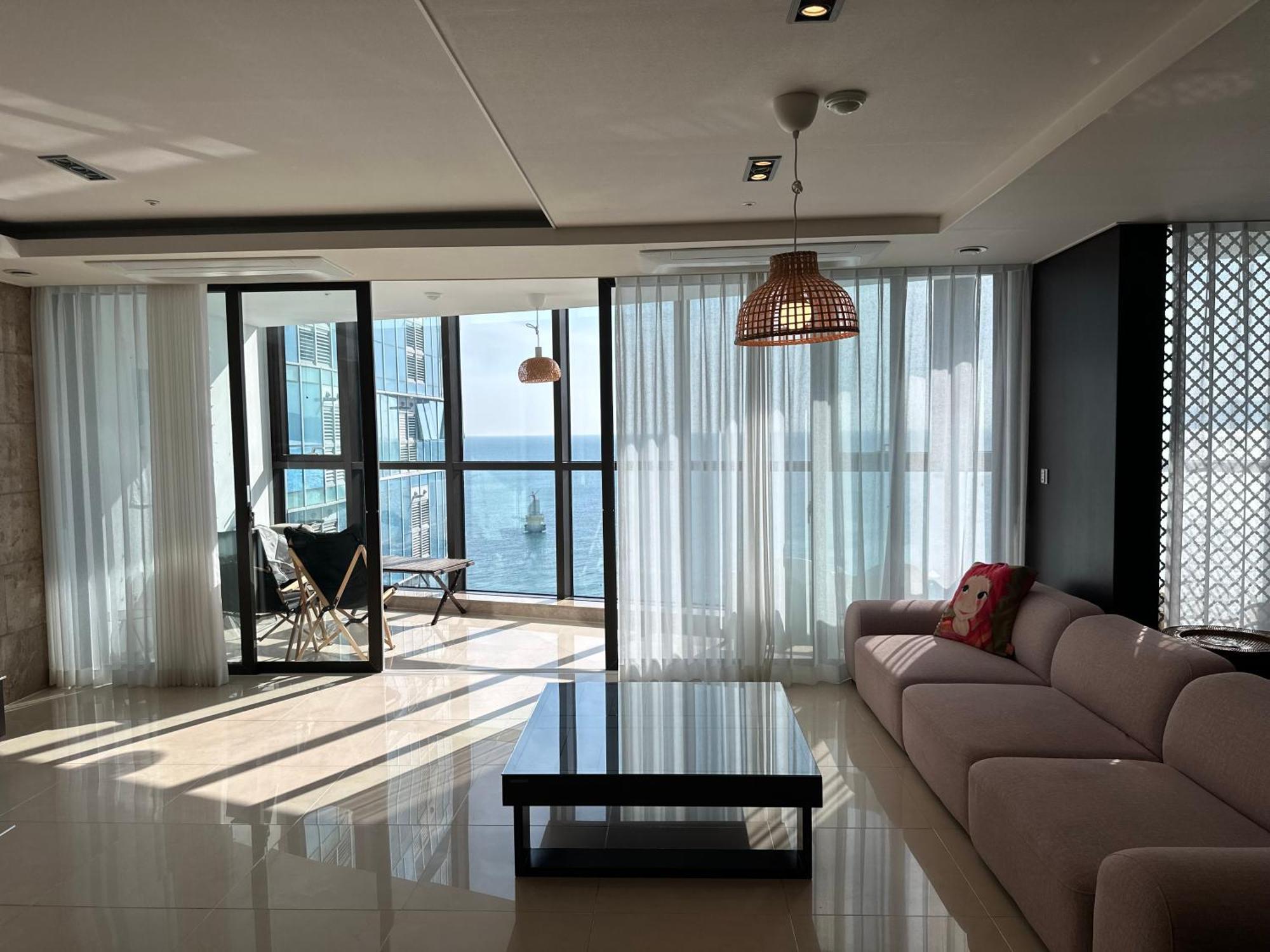 شقة Haeundae Luxury House بوسان المظهر الخارجي الصورة