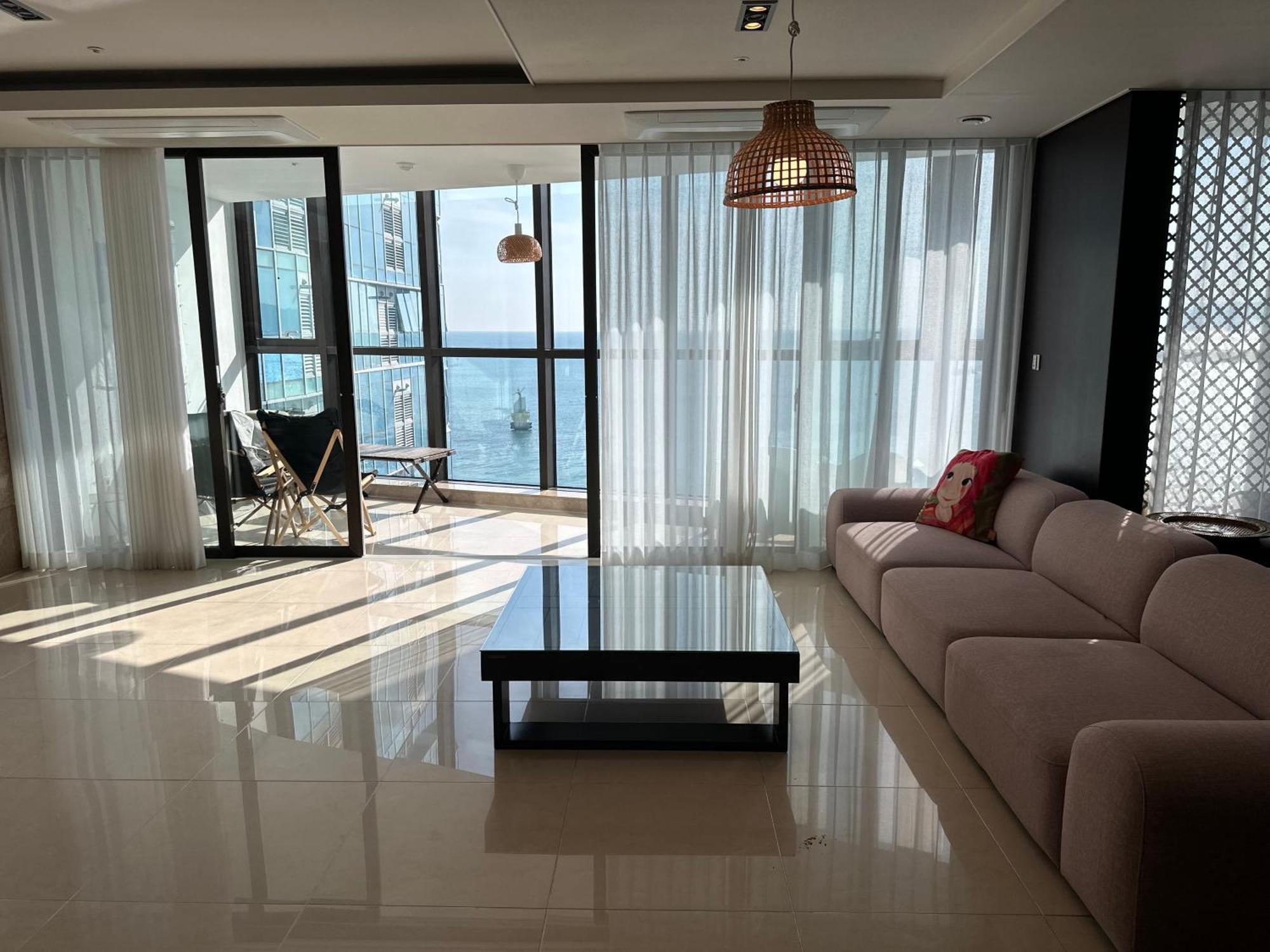 شقة Haeundae Luxury House بوسان المظهر الخارجي الصورة