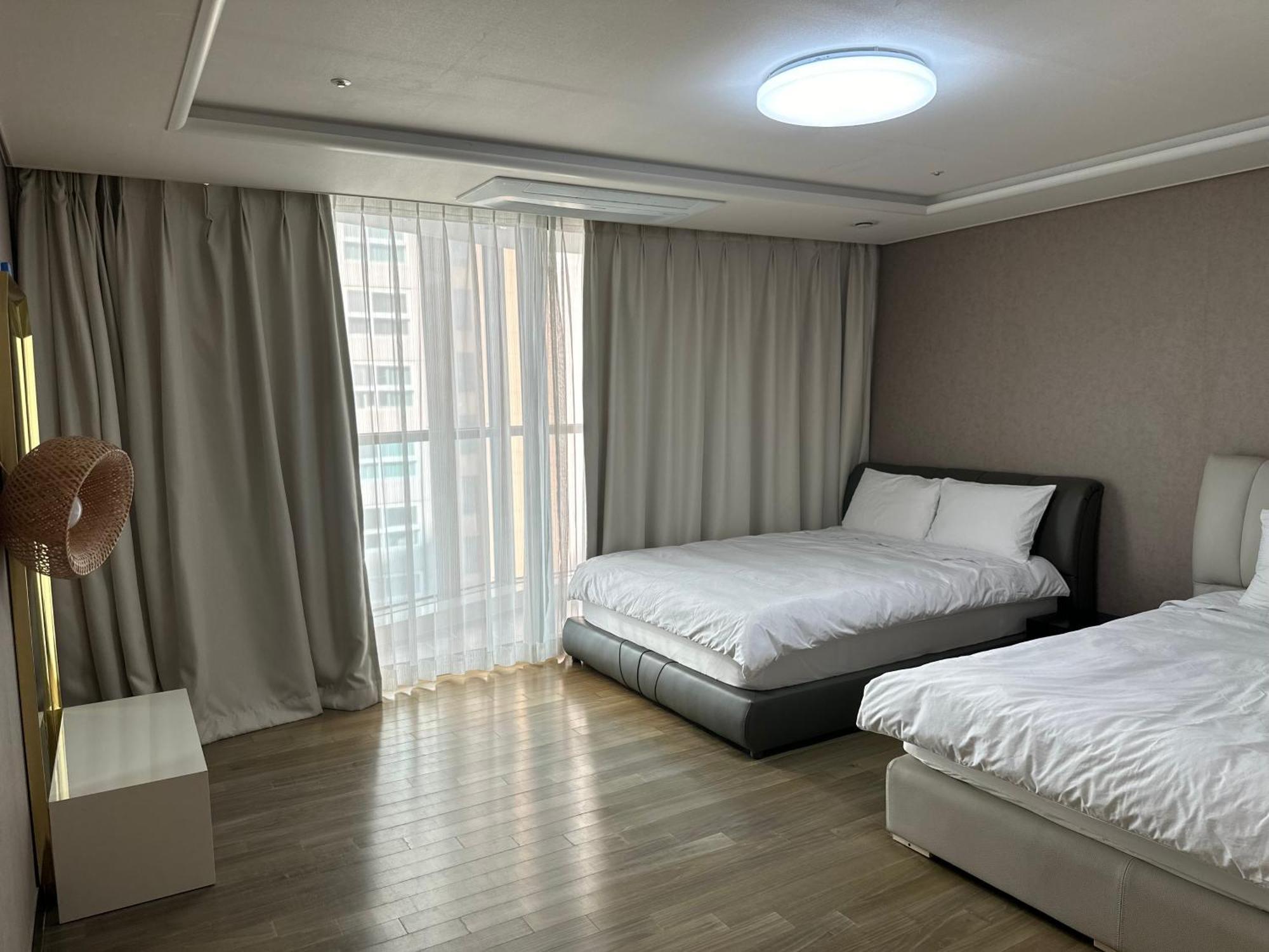 شقة Haeundae Luxury House بوسان المظهر الخارجي الصورة