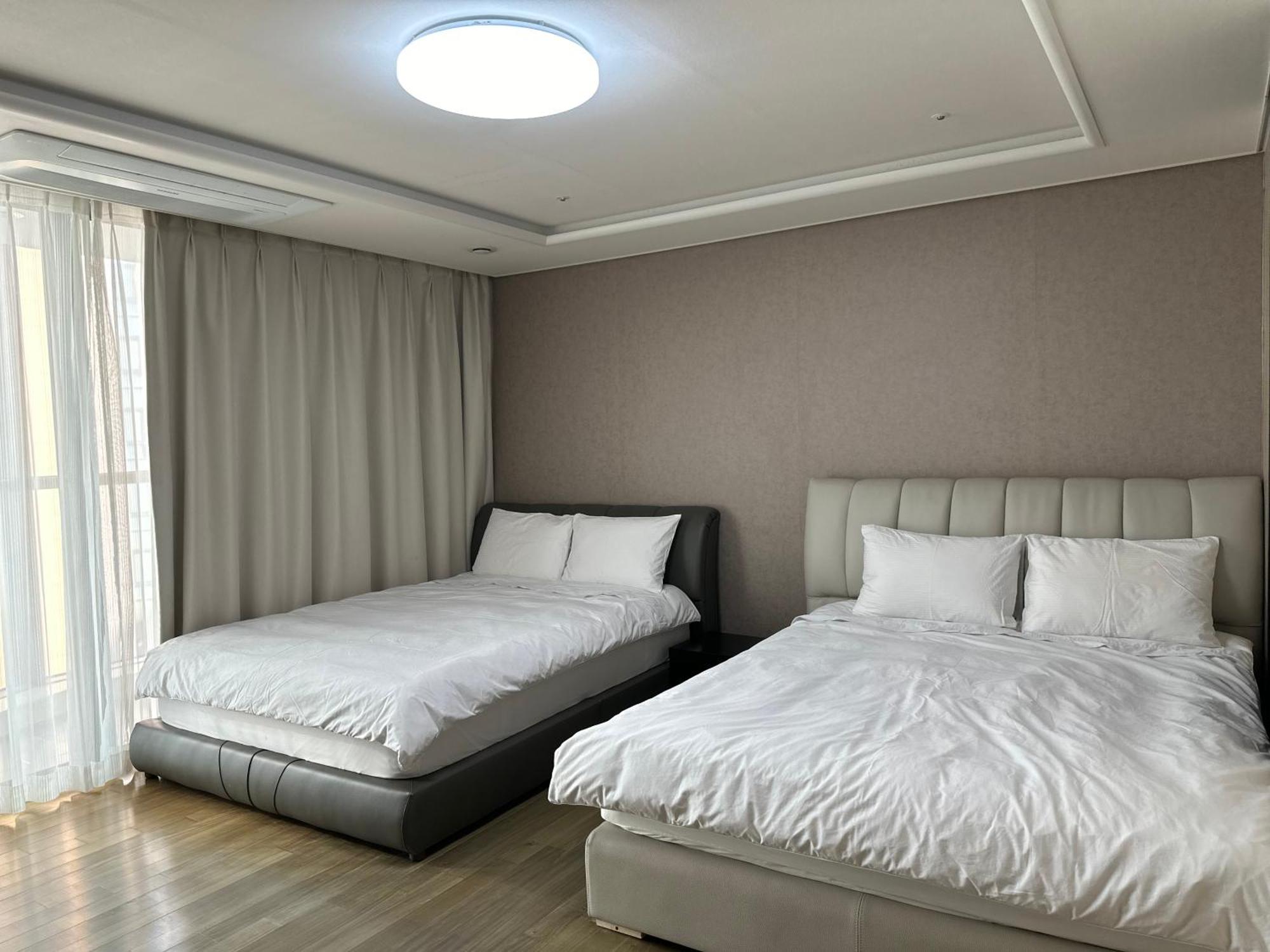 شقة Haeundae Luxury House بوسان المظهر الخارجي الصورة