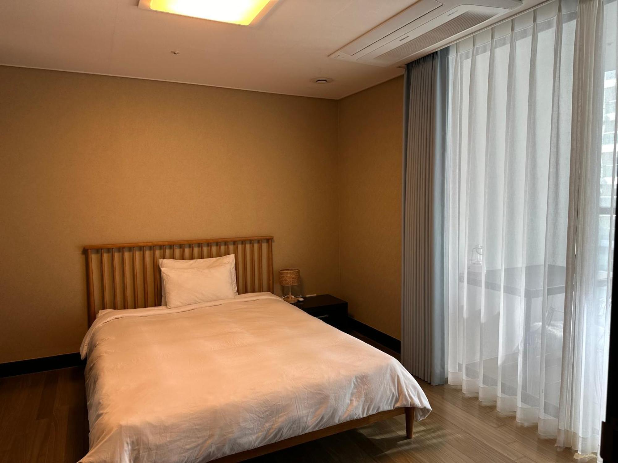 شقة Haeundae Luxury House بوسان المظهر الخارجي الصورة