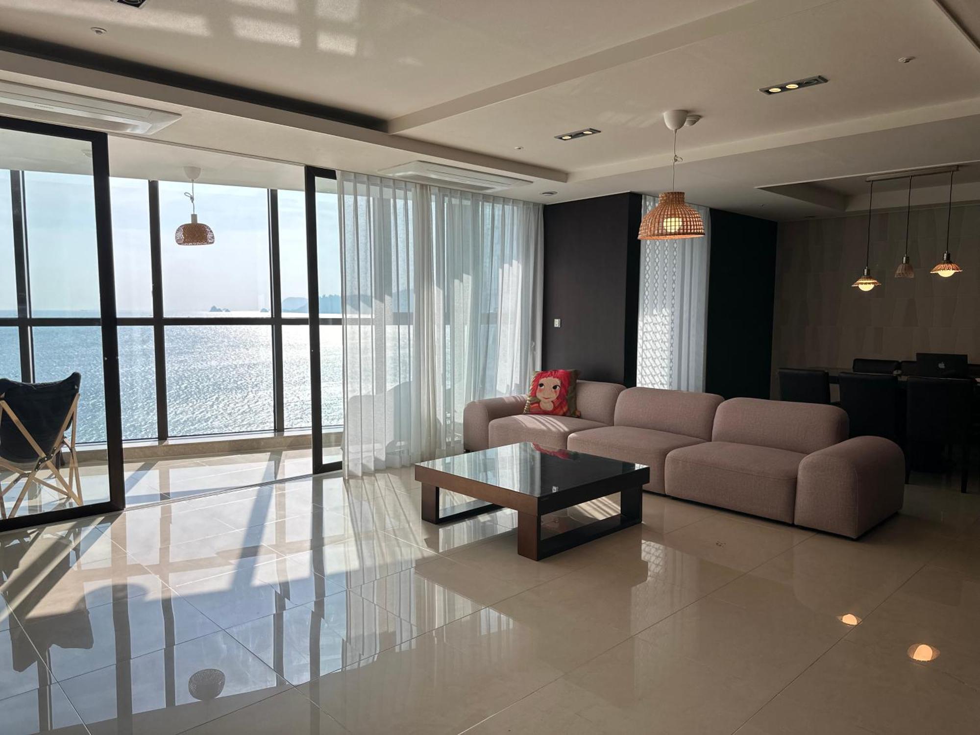 شقة Haeundae Luxury House بوسان المظهر الخارجي الصورة