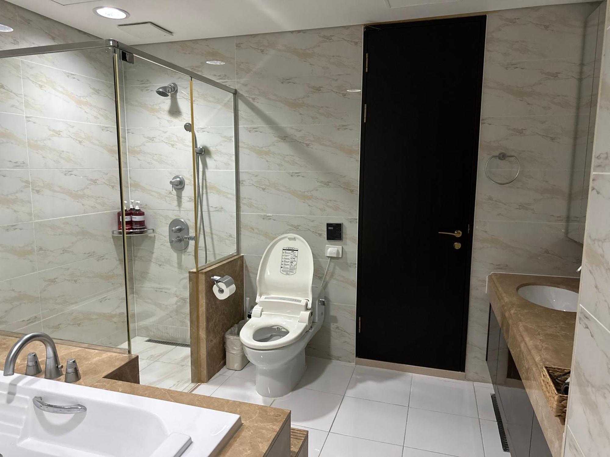 شقة Haeundae Luxury House بوسان المظهر الخارجي الصورة