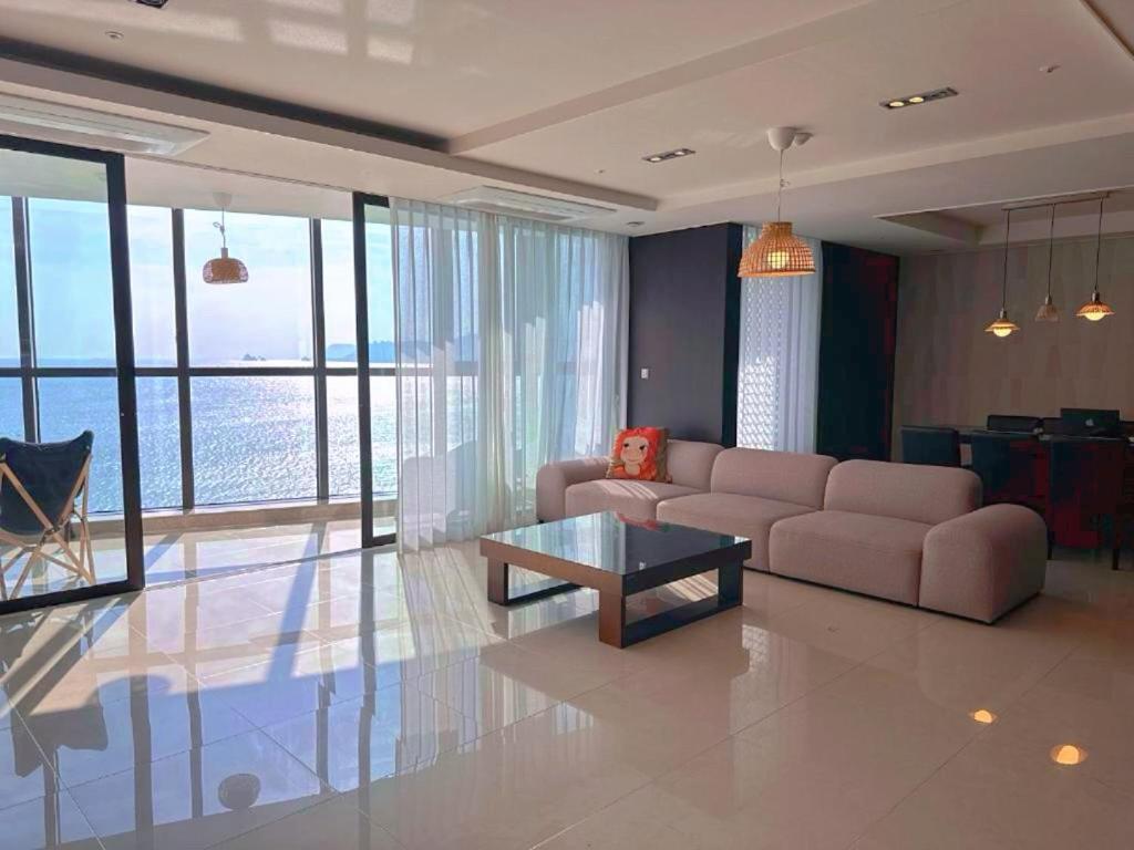 شقة Haeundae Luxury House بوسان المظهر الخارجي الصورة