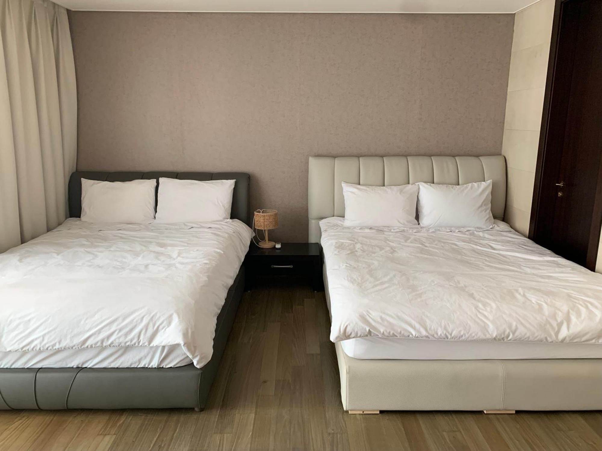 شقة Haeundae Luxury House بوسان المظهر الخارجي الصورة